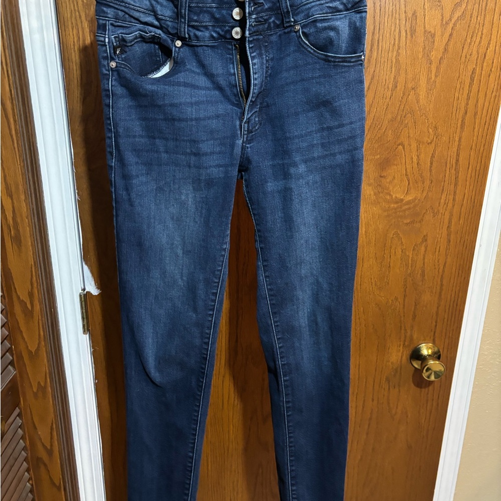 KanCan Blue Skinny Jeans Classic Fit